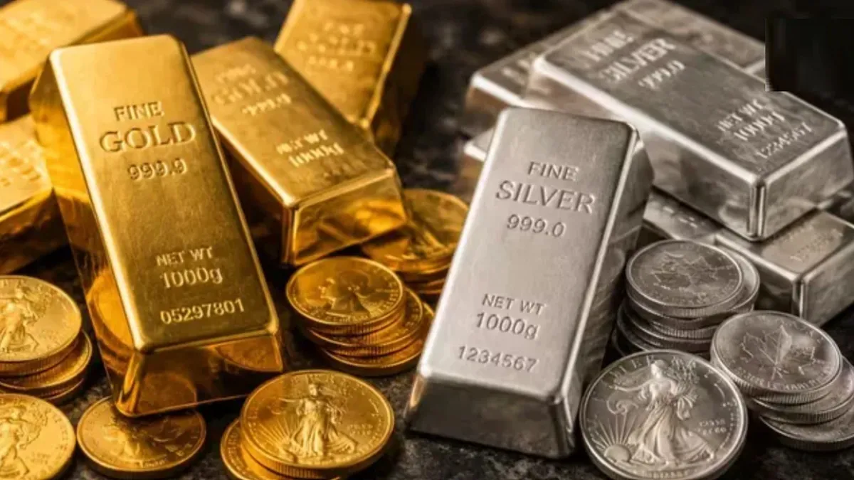 Gold Silver Price Today Ahmedabad:અમદાવાદમાં સોના-ચાંદીમાં 7 સેશનથી ચાલતી તેજીને બ્રેક, નફારૂપી વેચવાલીને લીધે ભાવ તૂટ્યા, આજે ઘટેલી કિંમત વિશે જાણો
