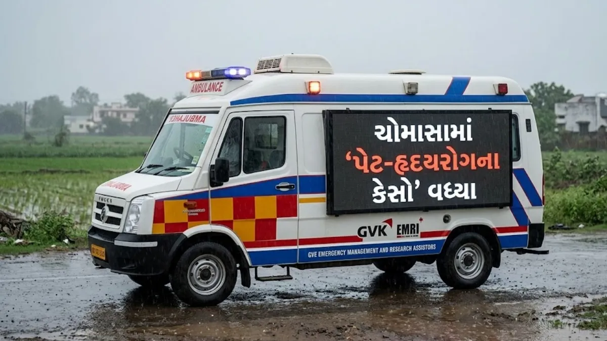 ગુજરાતમાં હૃદયરોગ અને પેટના રોગોમાં ચિંતાજનક ઉછાળો