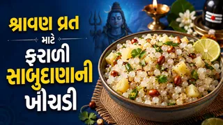 Sabudana Khichdi: શ્રાવણ વ્રત માટે બનાવો સ્વાદિષ્ટ ફરાળી સાબુદાણાની ખીચડી, નોંધી લો રેસીપી