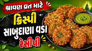 Sabudana Vada: શ્રાવણ વ્રત માટે બનાવો બિલકુલ તેલ ના રહે તેવા ફરાળી સાબુદાણા વડા, જાણો સરળ રેસીપી