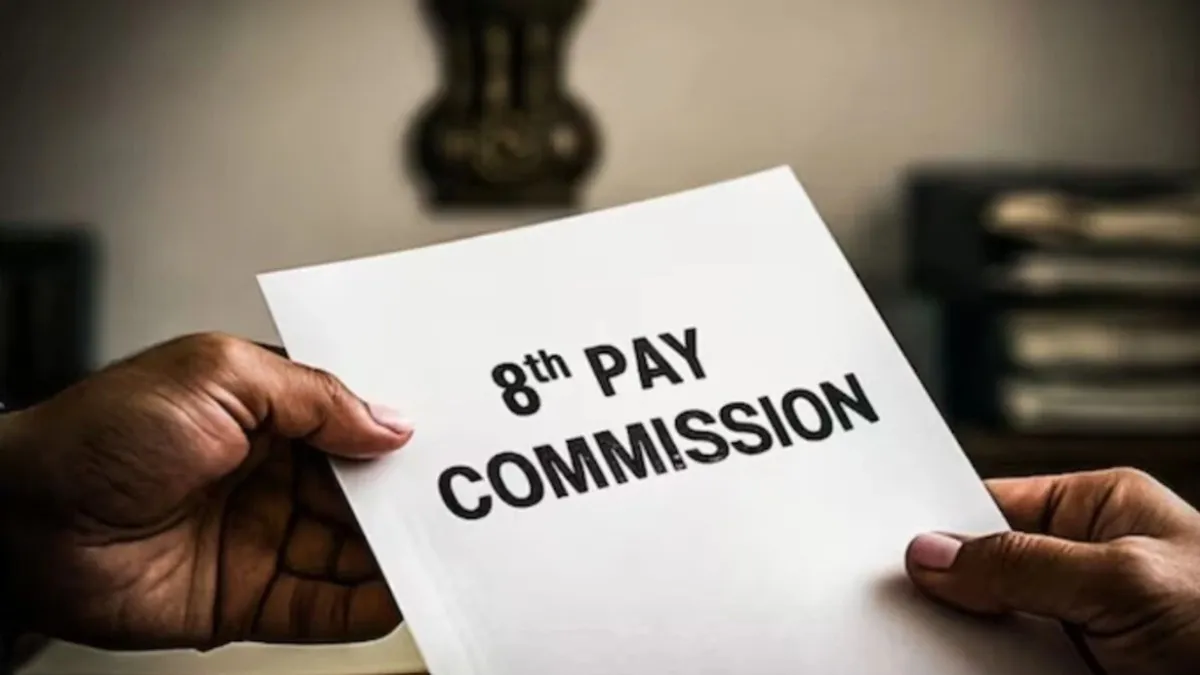 8th Pay Commission:પગાર વધવાનો ક્યારથી શરૂ થશે? 8માં પગાર પંચ અંગે સામે આવ્યો મોટો ખુલાસો