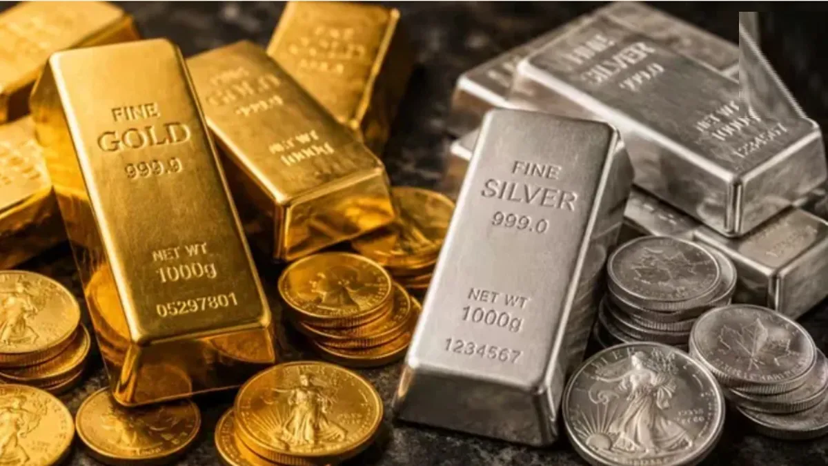 Gold Silver Prices:વીતેલા સપ્તાહમાં સોનું રૂપિયા 2700 અને ચાંદી રૂપિયા 2469 મોંઘા થયા, કિંમતી ધાતુના ભાવમાં કેવી રહી વધઘટ તે જાણો
