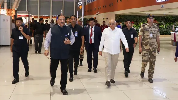 ahmedabad-cm-bhupendra-patel-departs-for-usa-canada-visit-vibrant-gujarat-global-summit-2027