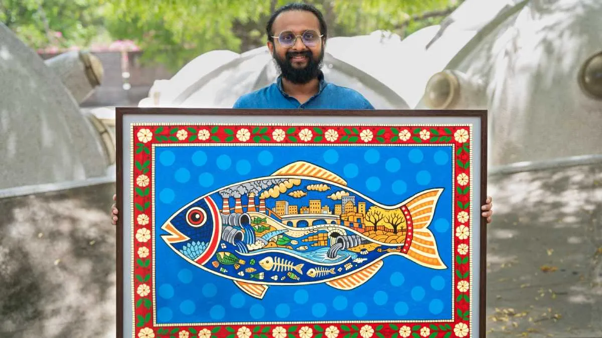 અમદાવાદના કલાકારની કૃતિ યુનેસ્કો મંચ પર