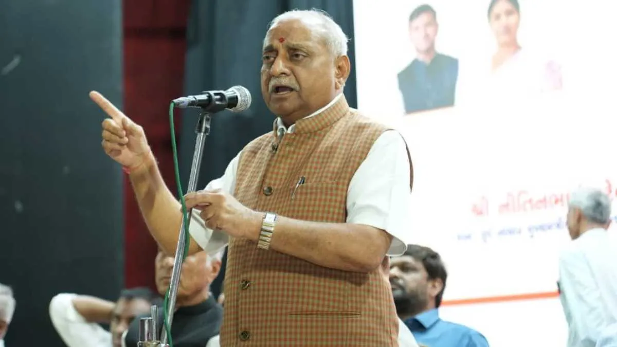 Nitin Nabin BJP Team: રોહન ગુપ્તાને શુભેચ્છા ના પાઠવવા પાછળ નીતિન પટેલનો જવાબ, કહ્યું- 'કંકોત્રી વિના કોઈના લગ્નમાં ના જવાય ને..'