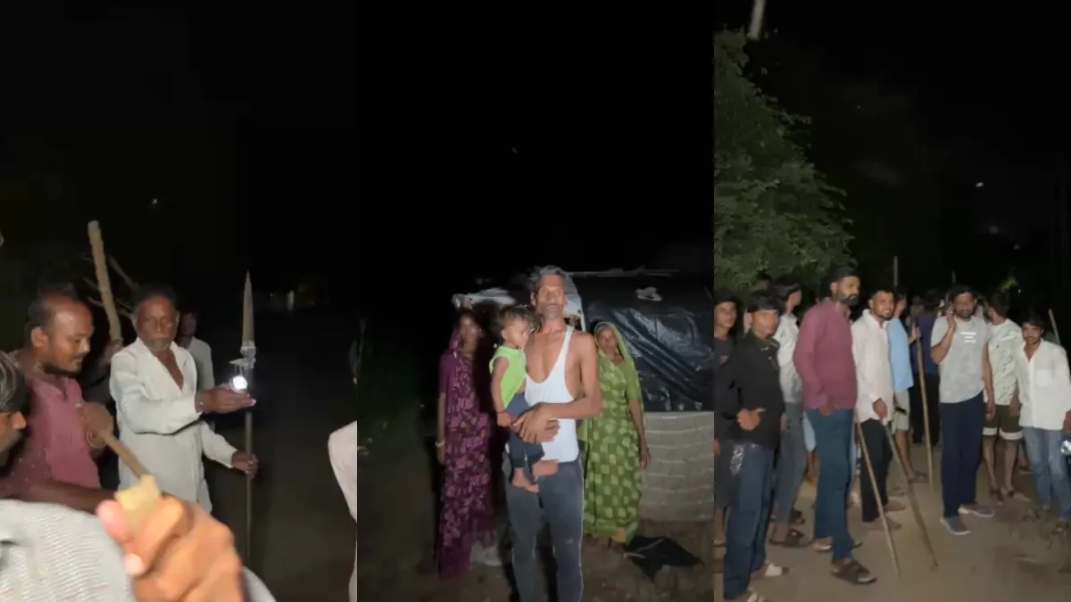 Vadodara: સાવલીના પ્રથમપુરા ગામે દીપડાની દહેશત, વાસણ માંજતી માતાની બાજુમાં રમતી દીકરી પર તરાપ મારીને ઝાડીઓમાં ભાગ્યો; ભયભીત ગ્રામજનોની આખી રાત પહેરેદારી