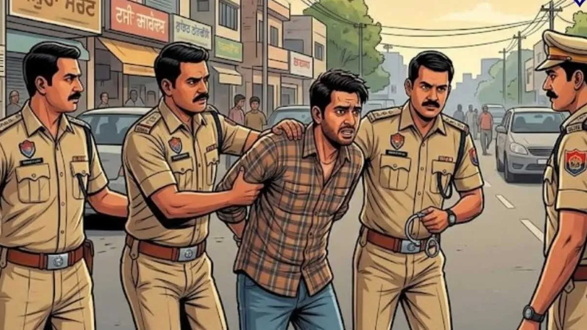 Rajkot: મેટોડા GIDCમાં સાડા 6 વર્ષના બાળકીનું અપહરણ કરી દુષ્કર્મનો પ્રયાસ, આરોપીની ધરપકડ