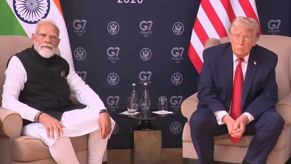 g7-summit-pm-modi-donald-trump-meeting-sergio-gor-india-government-clarification
