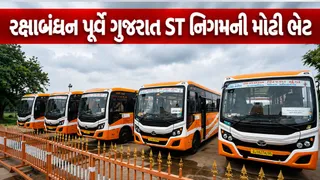 રક્ષાબંધન પૂર્વે ગુજરાત ST નિગમની મોટી ભેટ, કાફલામાં 101 નવી બસનો ઉમેરો, મહિલાઓ માટે મુસાફરી બનશે વધુ આરામદાયક
