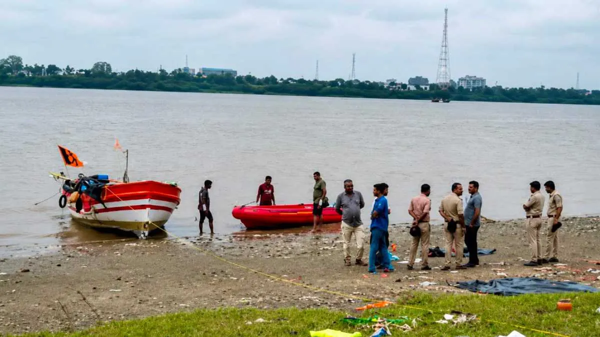 Bharuch: ઝાડેશ્વરમાં 24 કલાકથી ગુમ તરુણનો નર્મદા નદીમાંથી મૃતદેહ મળ્યો, શાહ પરિવારમાં શોકનું મોજું