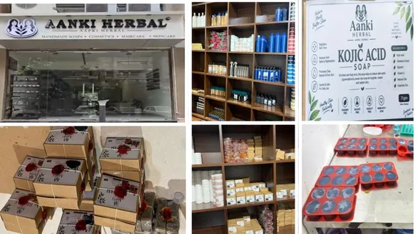 fdca-raids-in-ahmedabad-illegal-stock-of-aanki-herbal-cosmetics-seized-in-tragad-3-arrested-in-counterfeit-medicine-scam