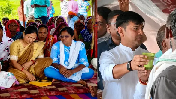 narmada-sagbara-forest-land-protest-ends-lilaben-vasava-hunger-strike-update