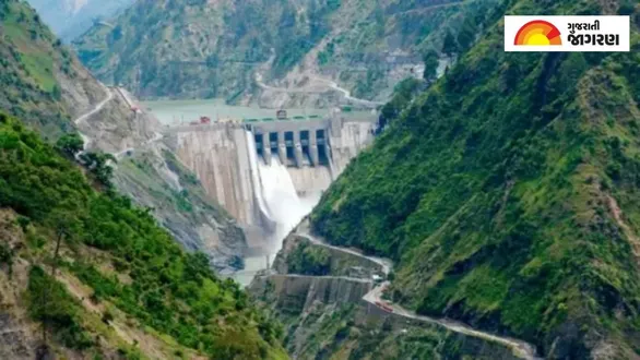 india-builds-stone-check-dam-in-ladakh-indus-water-treaty-pakistan-impact