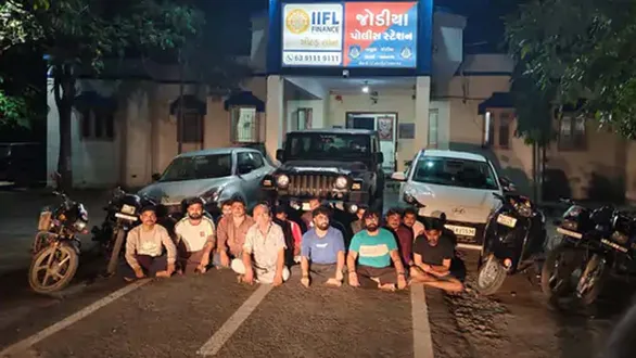 jamnagar-gambling-raid-17-gamblers-arrested-in-ambala