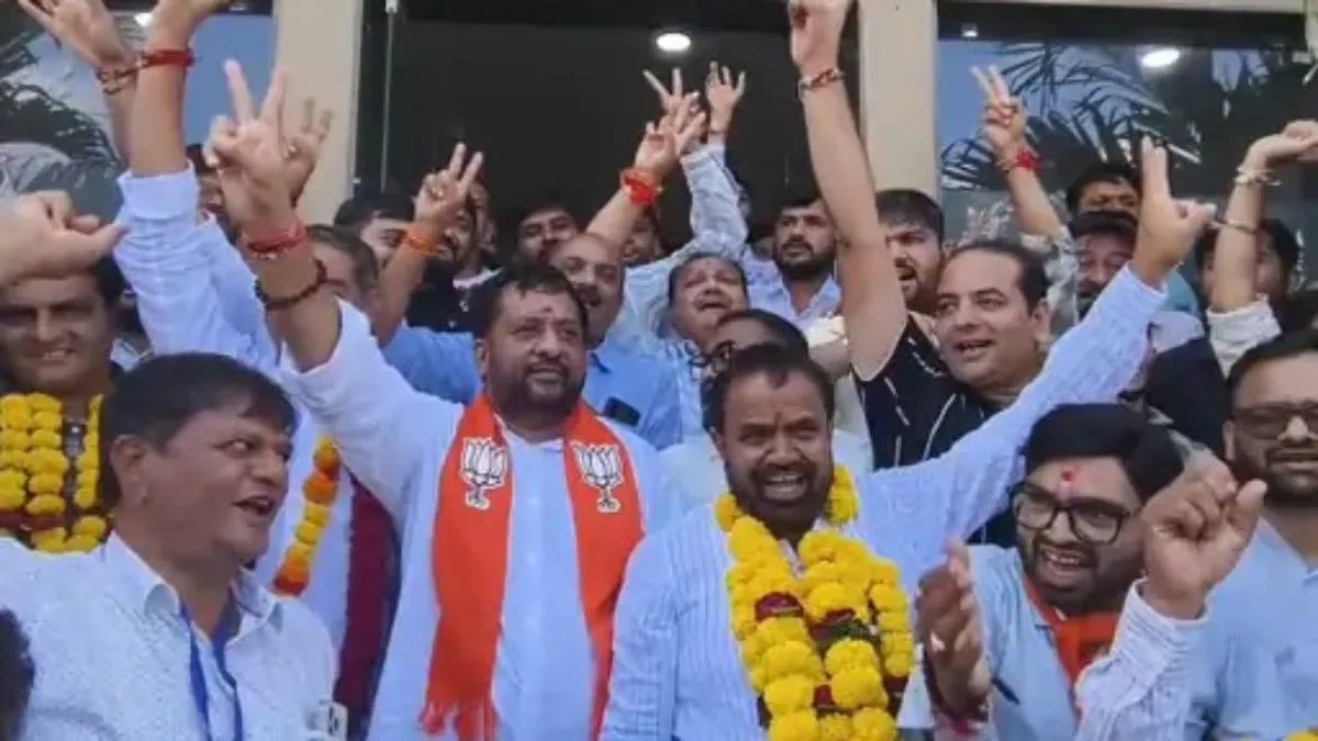 જૂનાગઢ APMC ચૂંટણીમાં ભાજપ પ્રેરિત પેનલનો ઐતિહાસિક વિજય: તમામ 10 બેઠકો પર ભગવો લહેરાયો, 'આપ'નો સદંતર સફાયો
