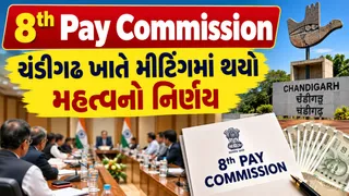 8th Pay Commission: પગાર પંચ સમક્ષ ફેમિલી યુનિટ 5 કરવા માંગ, સૌની નજર ચંડીગઢમાં અત્યંત મહત્વની મિટીંગ પર
