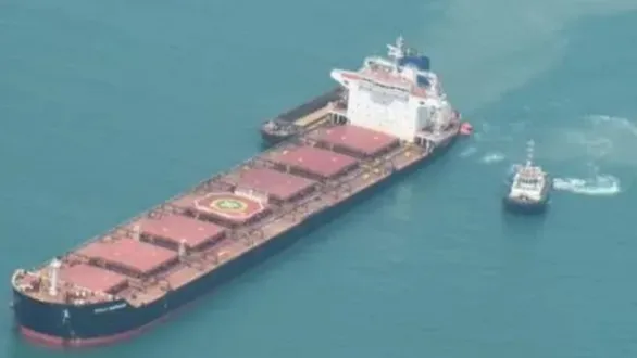 two-cargo-ships-collide-near-kandla-port-coast-guard-rescues-21-people