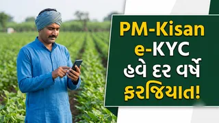 PM-Kisan e-KYC હવે દર વર્ષે ફરજિયાત: આગામી હપ્તો મેળવવા ખેડૂતોએ આ 4 સરળ રીતોથી પૂર્ણ કરવી પડશે પ્રક્રિયા