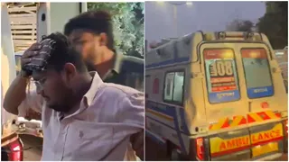 વડોદરામાં ગણેશ આગમન યાત્રા દરમિયાન જૂથ અથડામણ: MSUના 4 વિદ્યાર્થીઓ ઈજાગ્રસ્ત, પૂર્વ મેયરના પુત્રને માથામાં ઈજા