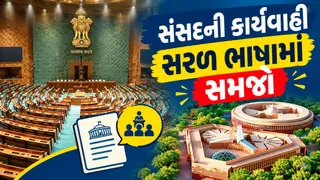 સંસદની કાર્યવાહી સરળ ભાષામાં સમજો: પ્રશ્નકાળથી લઈને પ્રસ્તાવ સુધી, જાણો દરેક સામાન્ય નાગરિક માટે ઉપયોગી શબ્દાવલી