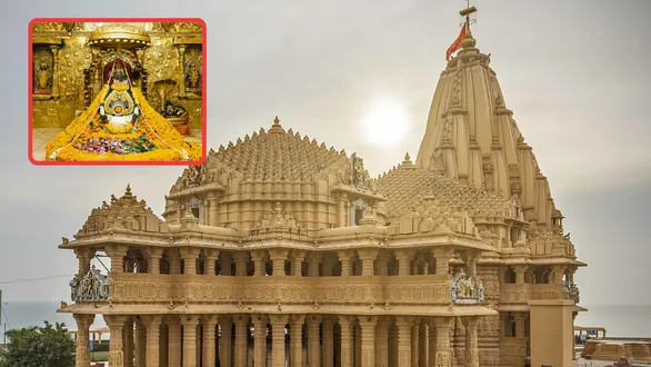 somnath-temple-22-61-lakh-devotees-1109-flag-hoisting-shravan-month-record