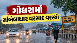 Gujarat Rain Report: ગુજરાતમાં સવારથી વરસાદી માહોલ, ગોધરામાં માત્ર 2 કલાકમાં 3.31 ઈંચ વરસાદ ખાબક્યો; વાંચો સાર્વત્રિક વરસાદી આંકડા