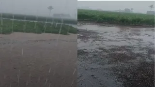 Saurashtra Weather Update:સૌરાષ્ટ્રમાં મેઘરાજાની તોફાની બેટિંગ; વલભીપુર,જામકંડોરણામાં 3.5 ઈંચ વરસાદ, વીજળી પડવાથી એક યુવકનું મોત