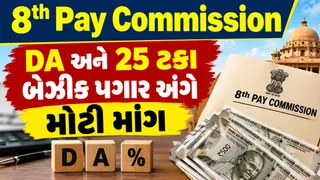 8th Pay Commission:વર્ષમાં 4 વખત વધે DA, 25 ટકા પર બેઝીક પગારમાં મર્જર કરવાની માંગ; 16-18 સપ્ટેમ્બરની બેઠક પર કર્મચારીઓની નજર
