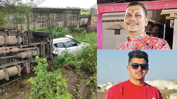 vadodara-national-highway-48-accident-near-karjan-two-youths-died-three-injured