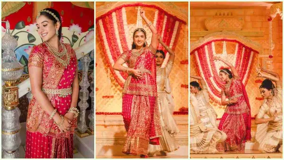 radhika-merchant-bharatanatyam-dance-ganesh-chaturthi-antilia-ambani-celebration