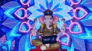 પાદરા પોલીસ દ્વારા ‘સાઇબર ગણેશ’નું ભવ્ય સ્થાપન; ભક્તિ સાથે સાયબર સુરક્ષાનો અનોખો સંકલ્પ
