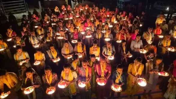 vishv-umiya-dham-to-illuminate-76000-diyas-at-midnight-for-aashirvadno-divo