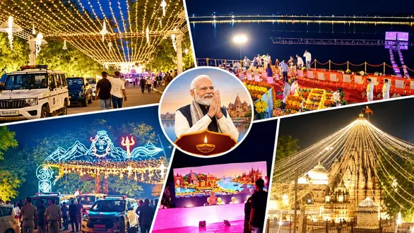 pm-modi-birthday-vadnagar-shines-with-celebrations-amit-shah-visit