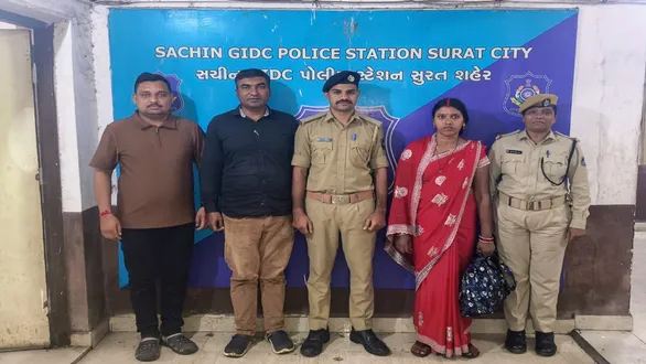 surat-news-surat-news-the-woman-whose-murder-was-reported-in-jharkhand-has-been-found-alive-in-surat