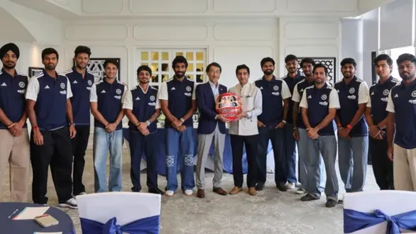 india-vs-japan-t20i-match-suzuki-cup-2026-shreyas-iyer-mithun-manhas-meet-japan-ambassador-ono-keiichi