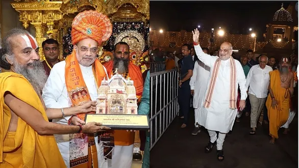 on-pm-narendra-modis-birthday-home-minister-amit-shah-cm-bhupendra-patel-participated-in-a-grand-maha-aarti-at-the-jagannath-temple-ahmedabad