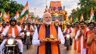 PM Modi 76th Birthday: આજે ગુજરાતમાં દિવાળી જેવો માહોલ, વડનગરમાં 'સેવા સંકલ્પ' બાઈક યાત્રા, ઘરે-ઘરે દીવા પ્રગટાવાશે