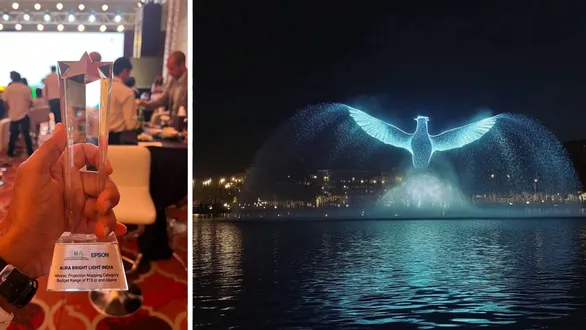 vadnagars-sharmishtha-lake-aqua-screen-projection-show-wins-national-award