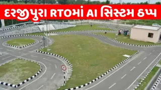 વડોદરાના દરજીપુરા RTOમાં AI સિસ્ટમ ઠપ્પ: સર્વરની ટેકનિકલ ખામીથી ડ્રાઈવિંગ ટેસ્ટ અટક્યા, કલાકો સુધી અરજદારો રઝળ્યા