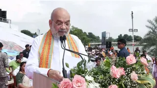 Amit Shah Gujarat Visit: અમિત શાહે પીએમ મોદીના વતન વડનગરથી બાઈક સેવા યાત્રાનું પ્રસ્થાન કરાવ્યું, કહ્યું- એક પણ દિવસ એવો નથી કે તેમણે 16-18 કલાક કામ ન કર્યું હોય

