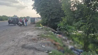 Vadodara: મકરપુરામાં લોનના હપ્તાના વિવાદમાં બસ ચાલકની લોખંડના સળિયાના ઘા ઝીંકી ઘાતકી હત્યા, દંપતીની અટકાયત