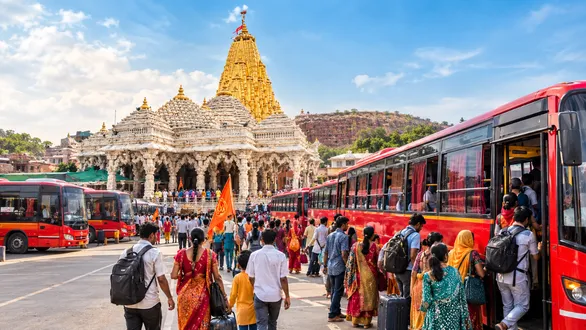 ambaji-bhadravi-poonam-mela-gandhinagar-depot-190-extra-buses