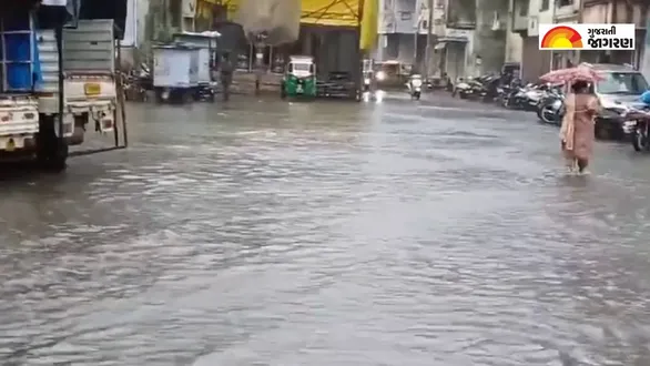 mahisagar-rain-update-kadana-khanpur-heavy-rainfall-gujarat-weather