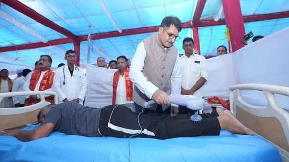 ambaji-bhadarvi-poonam-mela-2026-banas-medical-seva-camp-danta-icu-facility