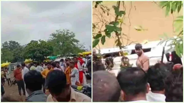 madhya-pradesh-agar-malwa-car-swept-away-in-flooded-drain-8-dead-baglamukhi-temple