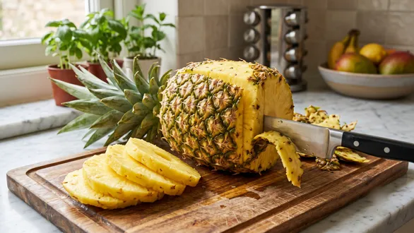 how-to-cut-and-peel-pineapple-easily-at-home-step-by-step-guide