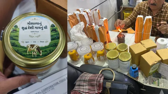 rajkot-adulterated-ghee-scam-volga-ghee-depot-500-kg-seized-sog-police-rmc-raid