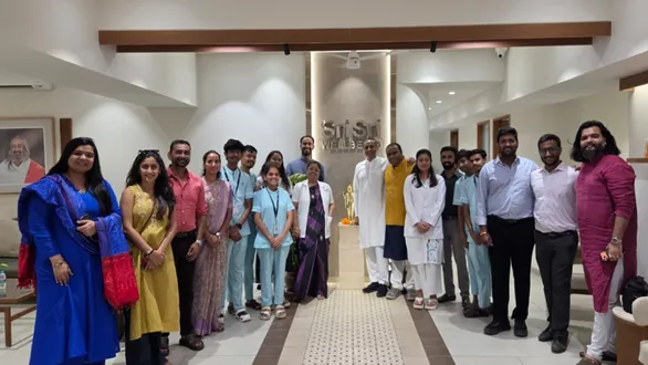sri-sri-wellbeing-center-offering-treatments-based-on-ayurveda-and-panchakarma-has-opened-in-ahmedabad