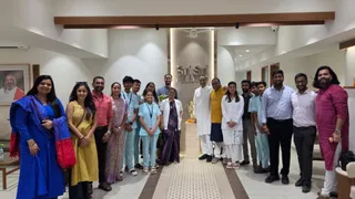 અમદાવાદમાં આયુર્વેદિક અને પંચકર્મ પર આધારિત સારવાર માટે શ્રી શ્રી વેલબીઇંગનું સેન્ટર શરૂ થયું