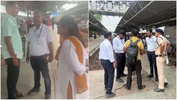 surat-railway-station-fine-for-spitting-gutkha-pan-masala-cleanliness-drive